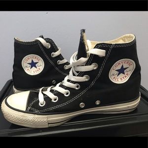 Hi top Converse